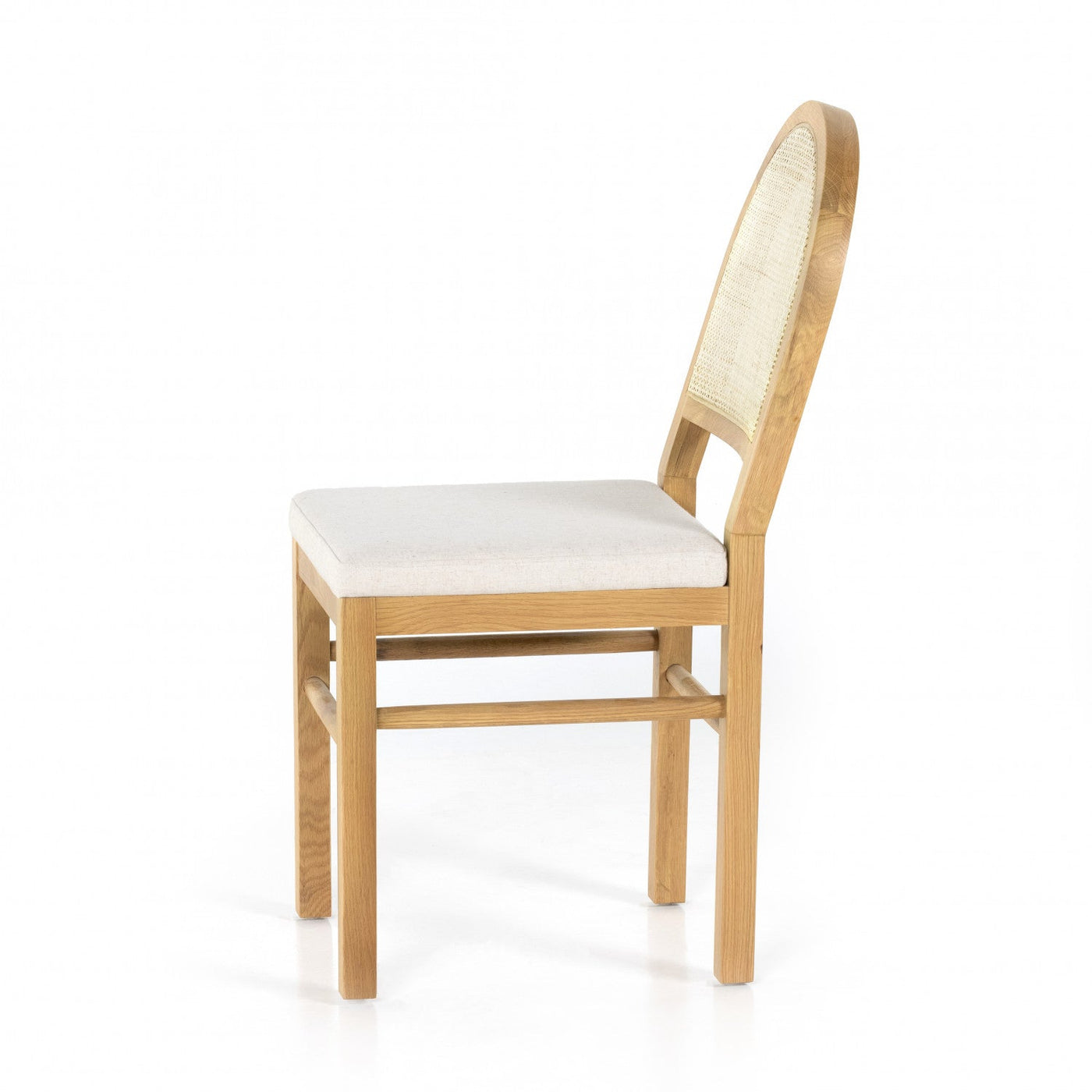 ALLEGRA DINING CHAIR-HONEY OAK