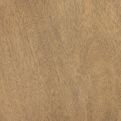 ZACH END TABLE-BURNISHED PARAWOOD