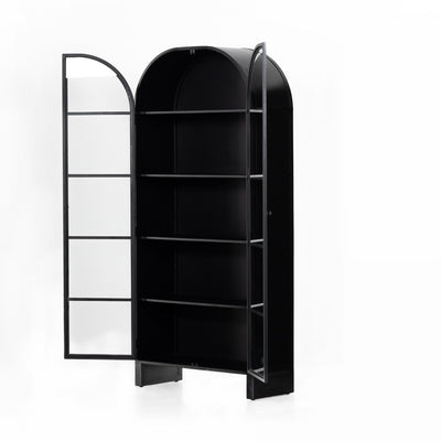 BREYA CABINET-BLACK