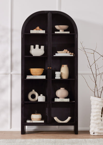 BREYA CABINET-BLACK