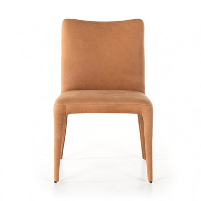 MONZA DINING CHAIR,HERITAGE CAMEL