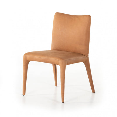 MONZA DINING CHAIR,HERITAGE CAMEL