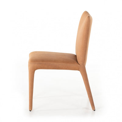 MONZA DINING CHAIR,HERITAGE CAMEL