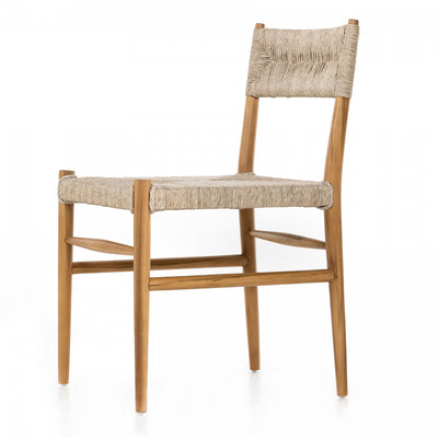 LOMAS OUTDOOR DINING CHAIR,VINTAGE WHITE