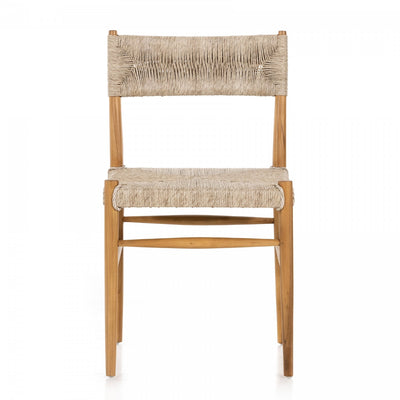 LOMAS OUTDOOR DINING CHAIR,VINTAGE WHITE