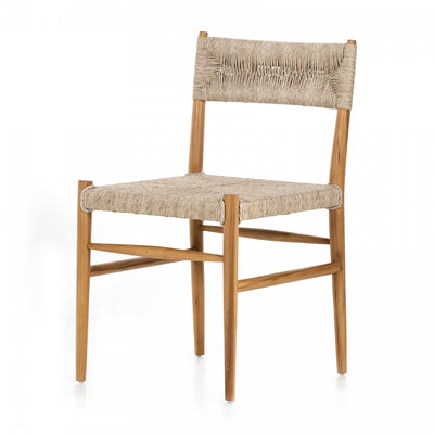 LOMAS OUTDOOR DINING CHAIR,VINTAGE WHITE