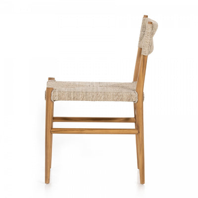 LOMAS OUTDOOR DINING CHAIR,VINTAGE WHITE