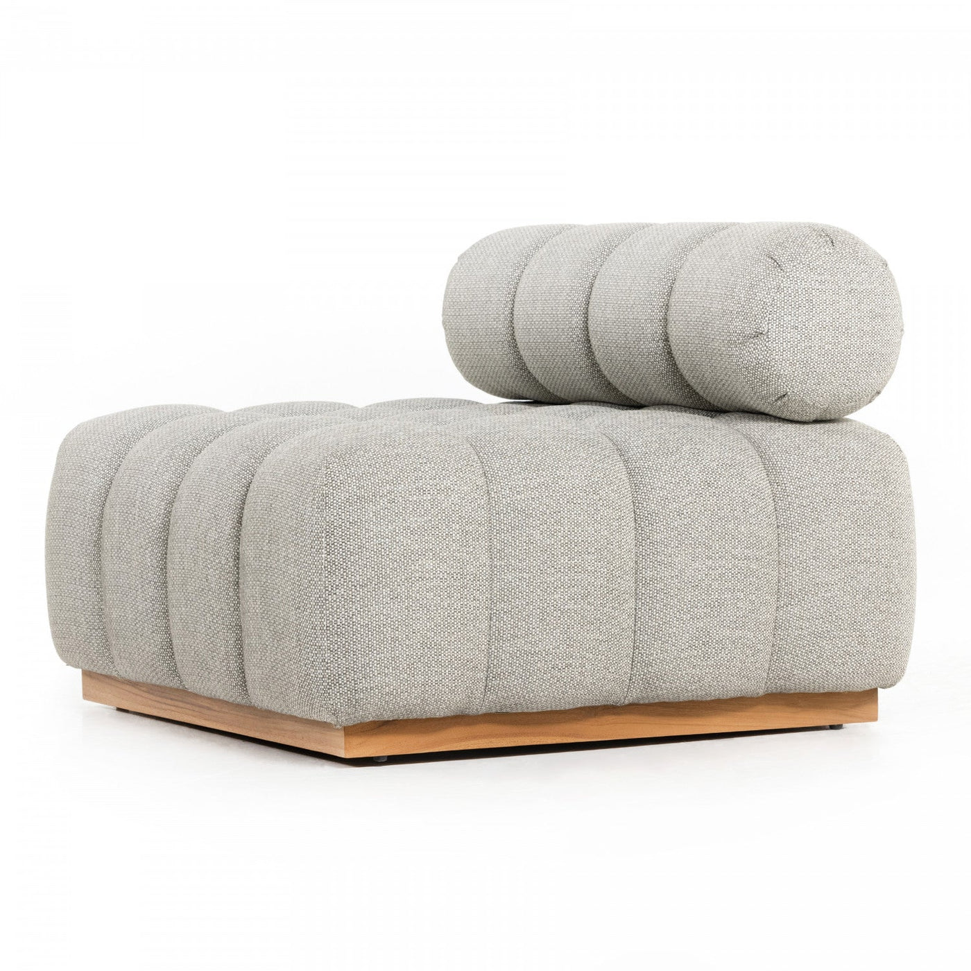 BUILD YOUR OWN: ROMA OUTDOOR SECTIONAL,ARMLESS PIECE