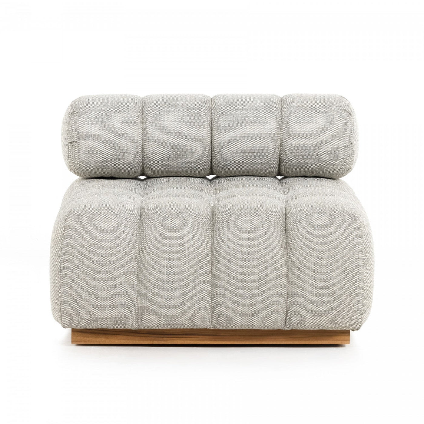 BUILD YOUR OWN: ROMA OUTDOOR SECTIONAL,ARMLESS PIECE