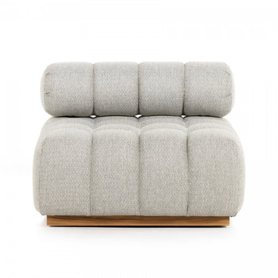 BUILD YOUR OWN: ROMA OUTDOOR SECTIONAL,ARMLESS PIECE