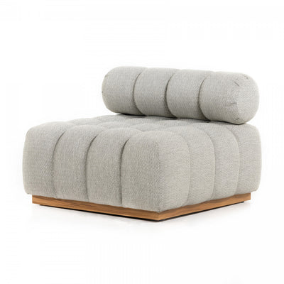 BUILD YOUR OWN: ROMA OUTDOOR SECTIONAL,ARMLESS PIECE