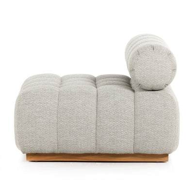 BUILD YOUR OWN: ROMA OUTDOOR SECTIONAL,ARMLESS PIECE