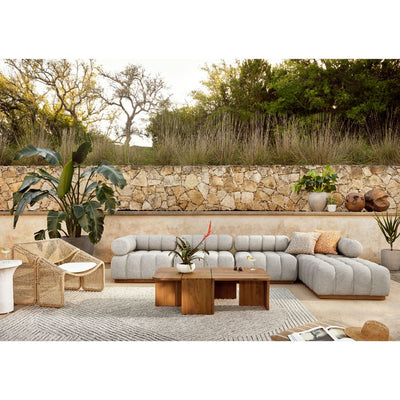 BUILD YOUR OWN: ROMA OUTDOOR SECTIONAL,CORNER PIECE