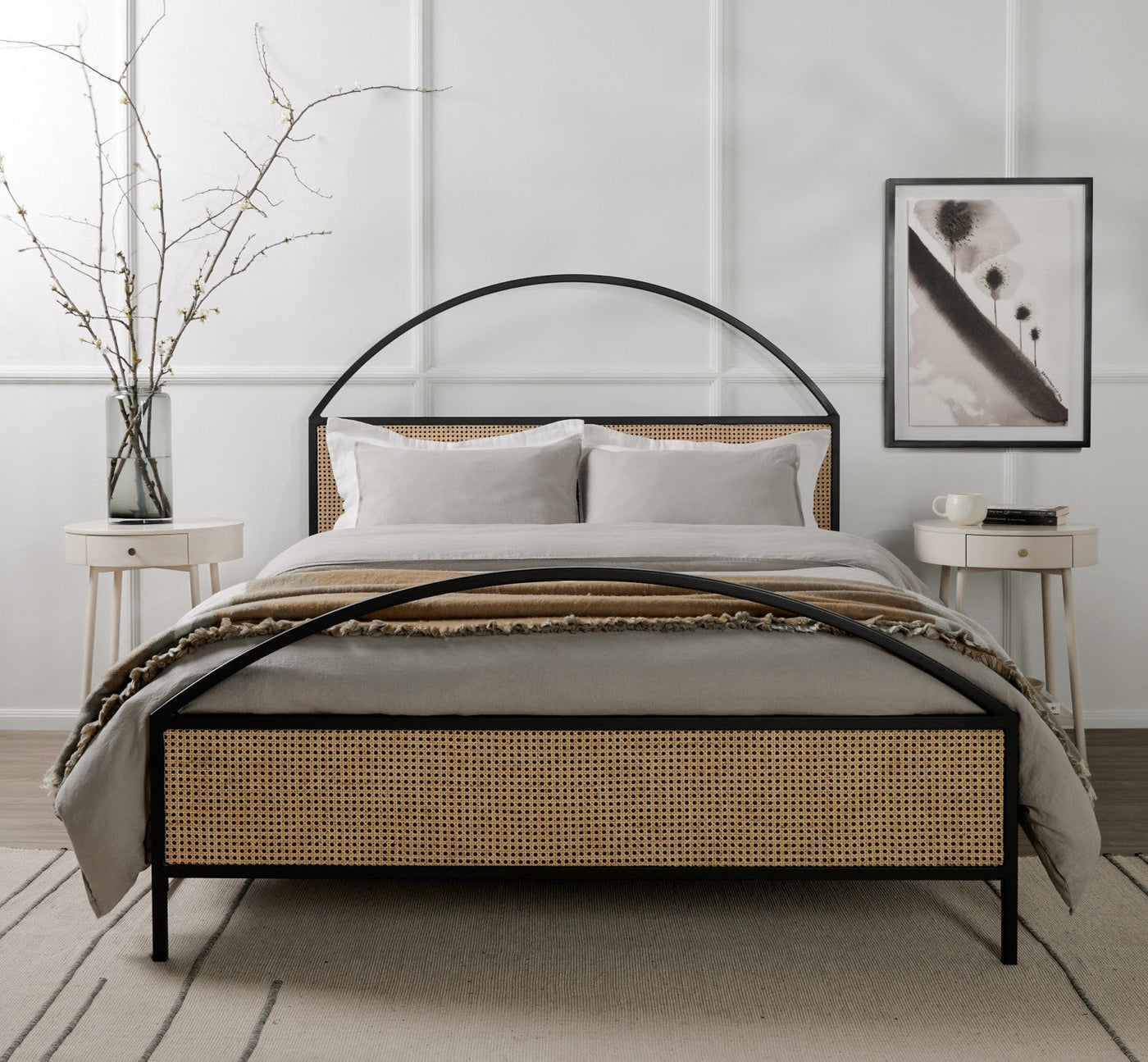 NATALIA BED,KING