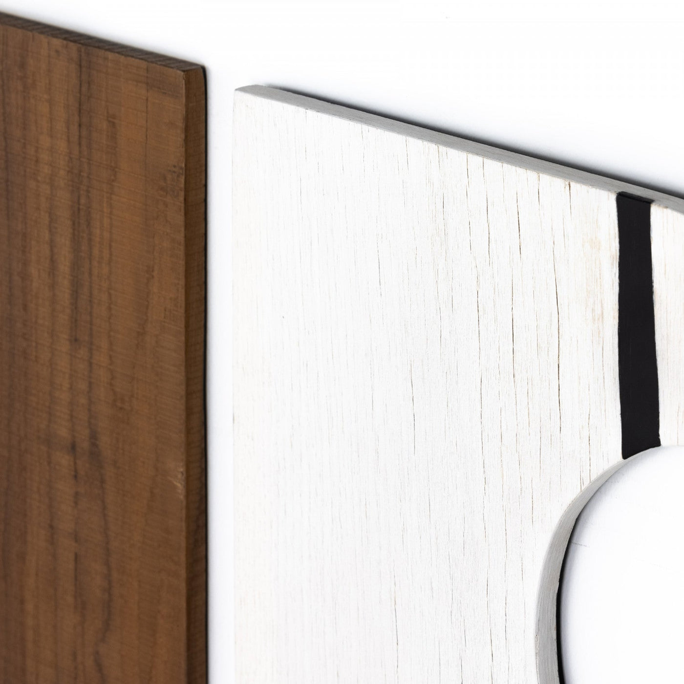 SEPARAR WALL DECOR-BANDSAW LIGHT WALNUT