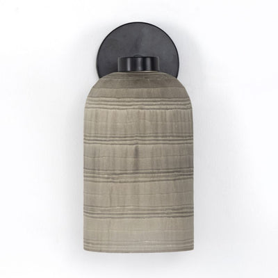 BRYNNER SCONCE-ANTIQUED IRON