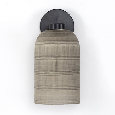 BRYNNER SCONCE-ANTIQUED IRON