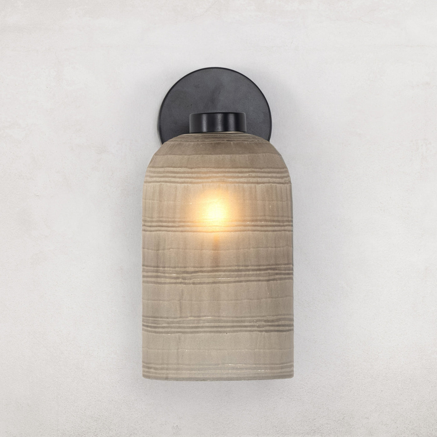 BRYNNER SCONCE-ANTIQUED IRON