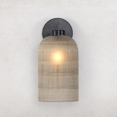 BRYNNER SCONCE-ANTIQUED IRON