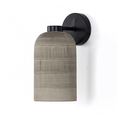 BRYNNER SCONCE-ANTIQUED IRON