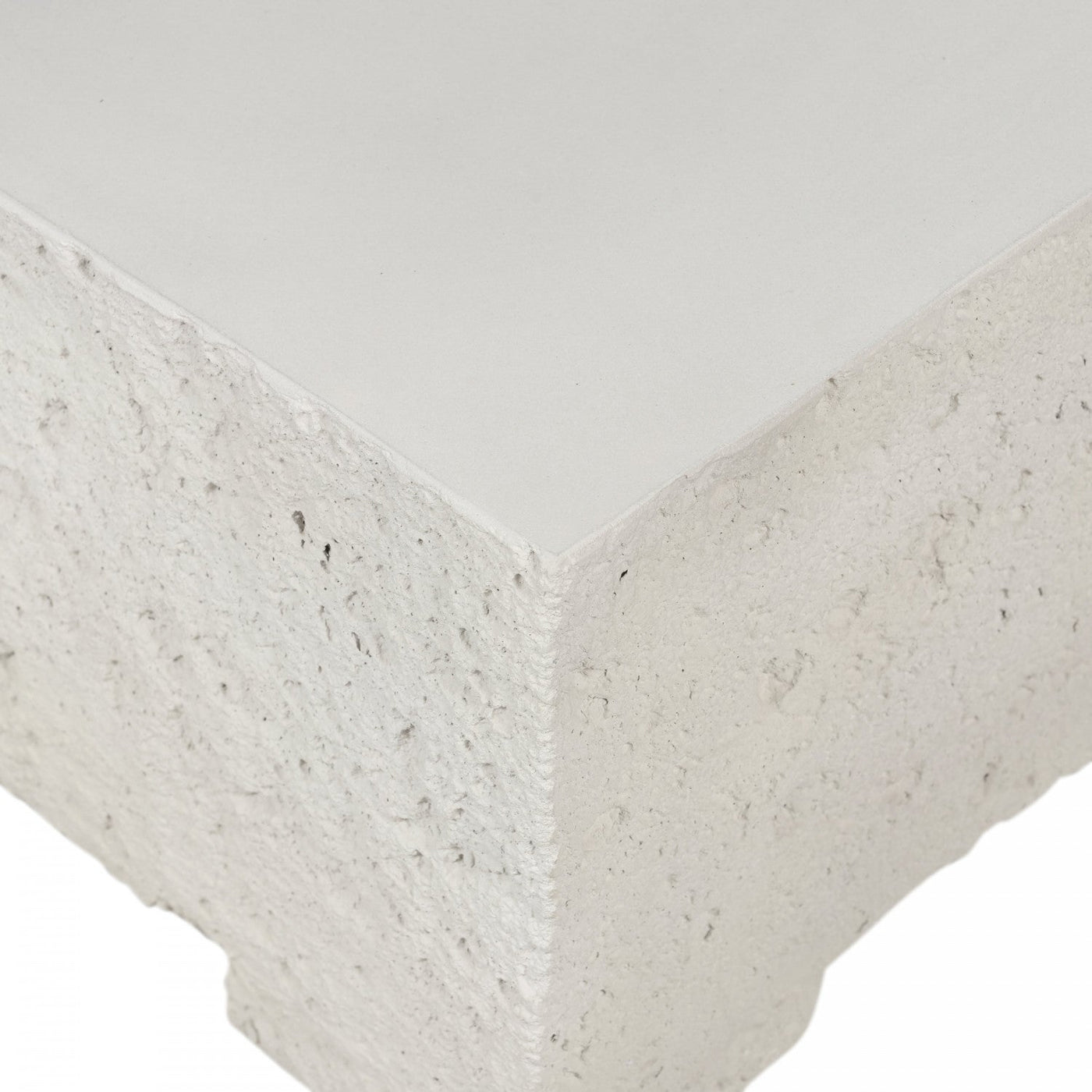 OTERO OUTDOOR SM COFFEE TBL-BASE-WHITE