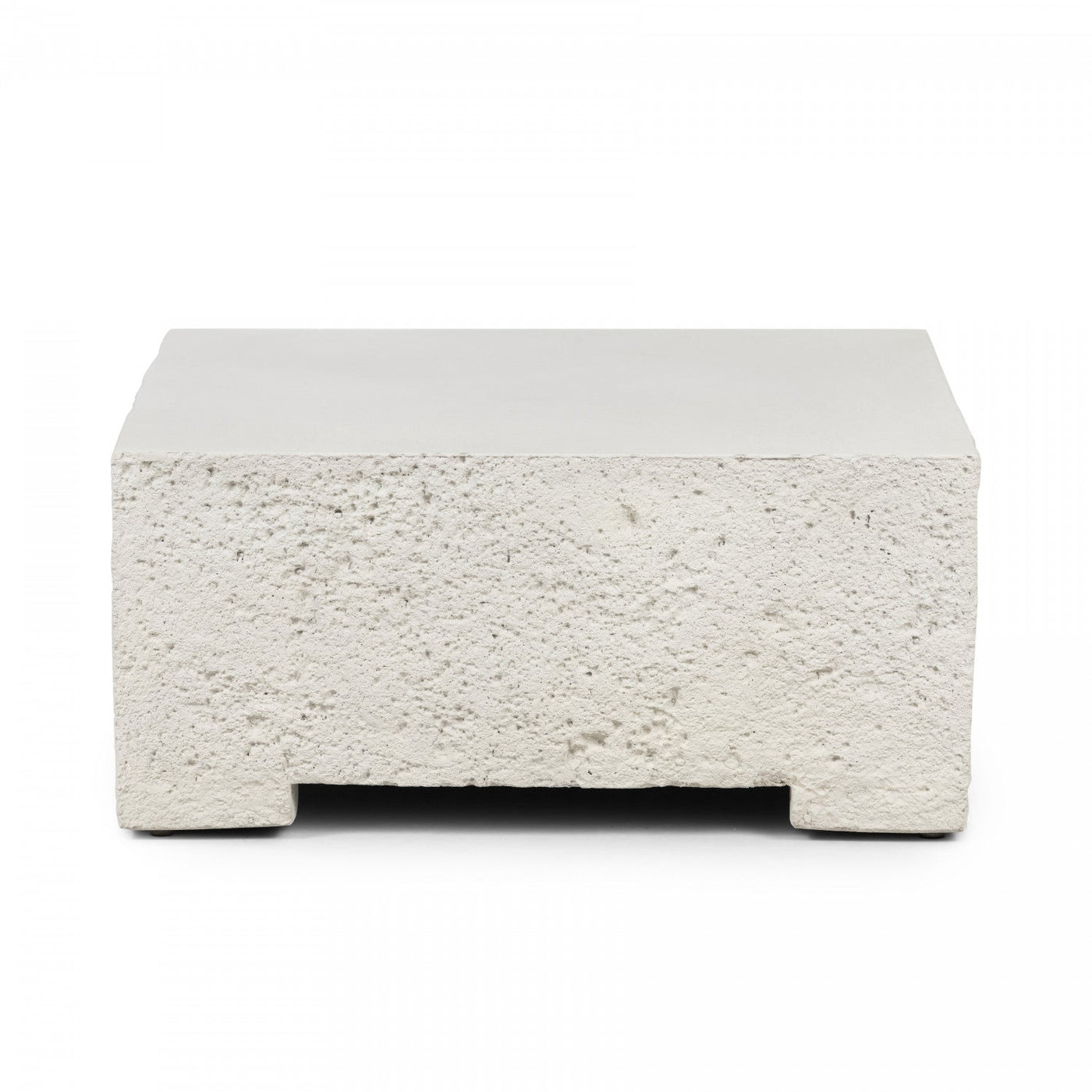 OTERO OUTDOOR SM COFFEE TBL-BASE-WHITE
