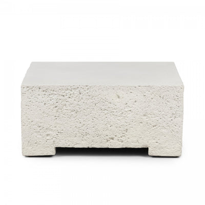 OTERO OUTDOOR SM COFFEE TBL-BASE-WHITE