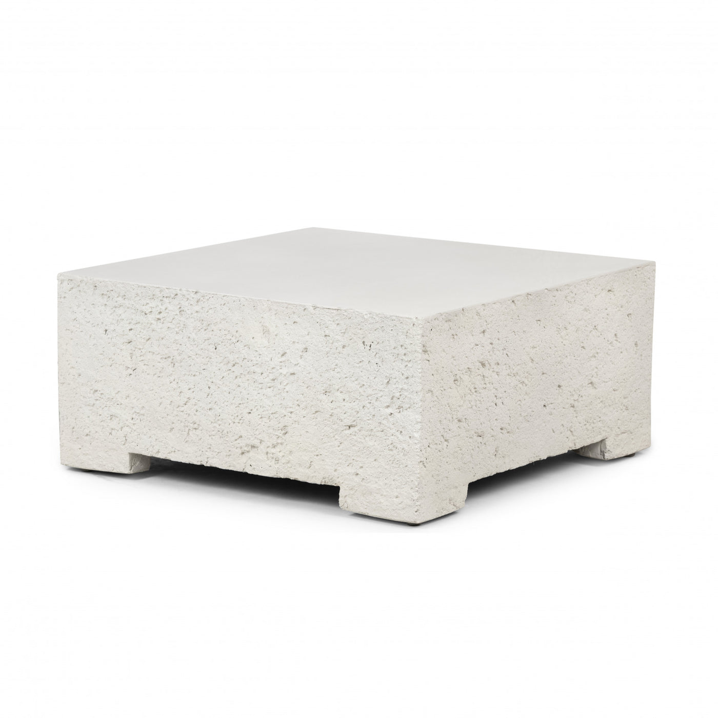 OTERO OUTDOOR SM COFFEE TBL-BASE-WHITE