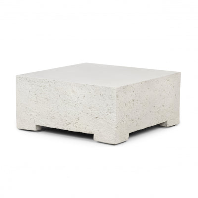 OTERO OUTDOOR SM COFFEE TBL-BASE-WHITE