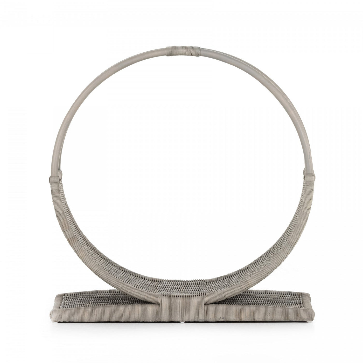 CIRCLE LOG STORAGE-ASHEN GREY
