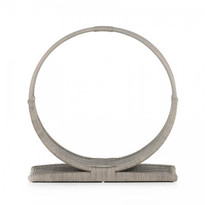 CIRCLE LOG STORAGE-ASHEN GREY