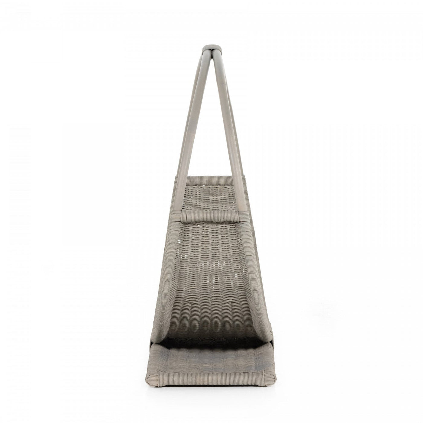 CIRCLE LOG STORAGE-ASHEN GREY