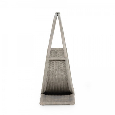 CIRCLE LOG STORAGE-ASHEN GREY