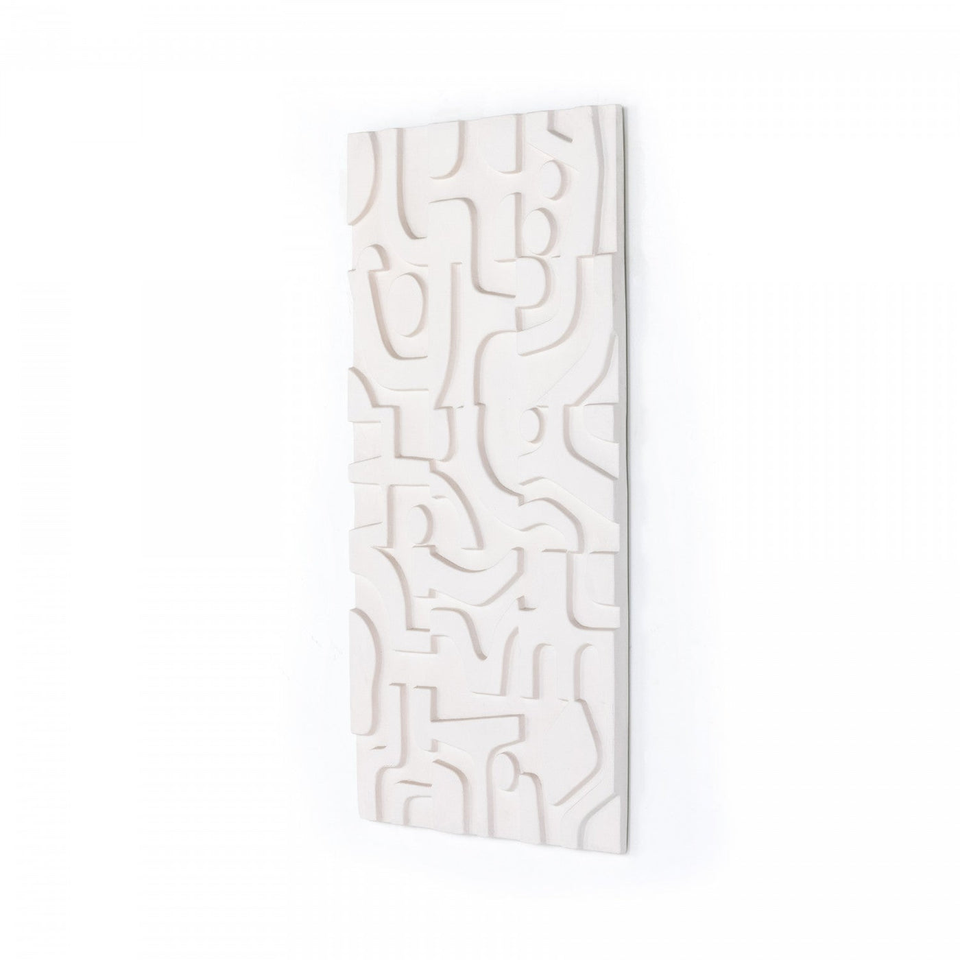 FIRA DIPTYCH-WHITE CONCRETE