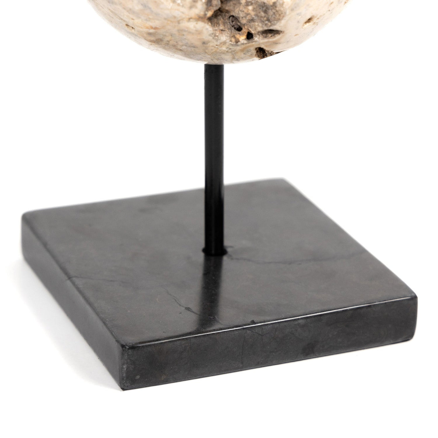 ORGANIC STONE SCULPTURES, SET OF 3