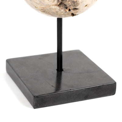 ORGANIC STONE SCULPTURES, SET OF 3
