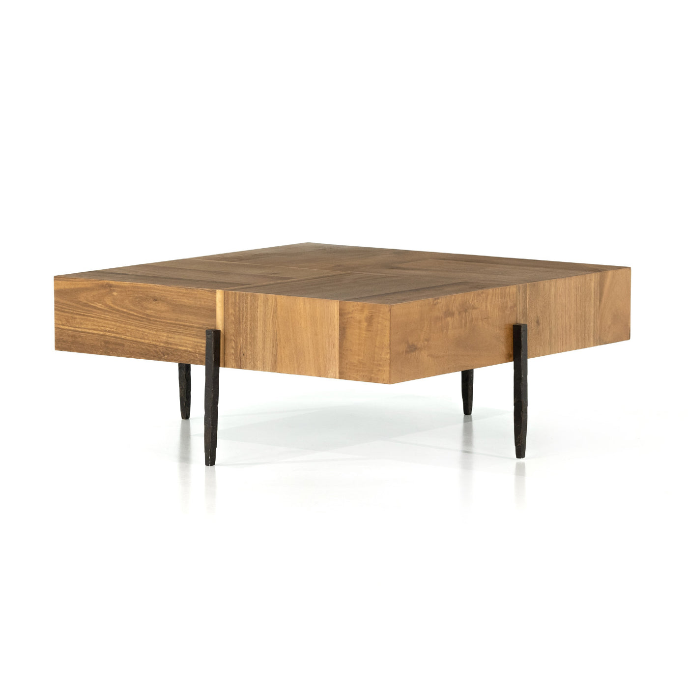 INDRA SQUARE COFFEE TABLE,NATURAL YUKAS