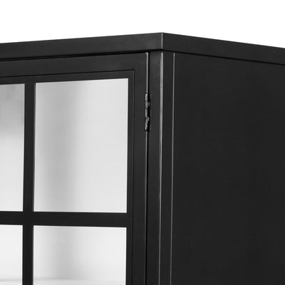 LEXINGTON SMALL CABINET-BLACK