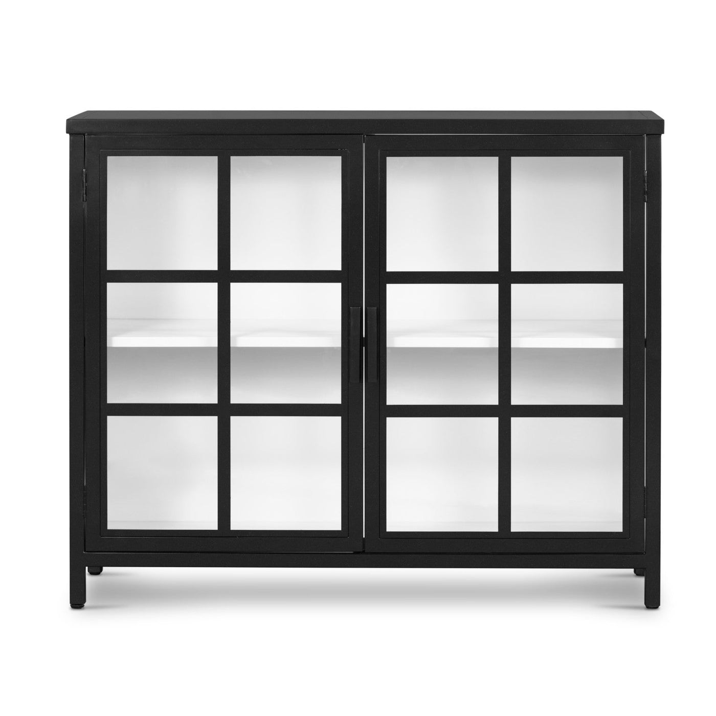 LEXINGTON SMALL CABINET-BLACK