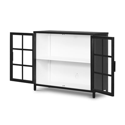 LEXINGTON SMALL CABINET-BLACK