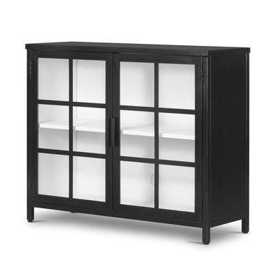 LEXINGTON SMALL CABINET-BLACK