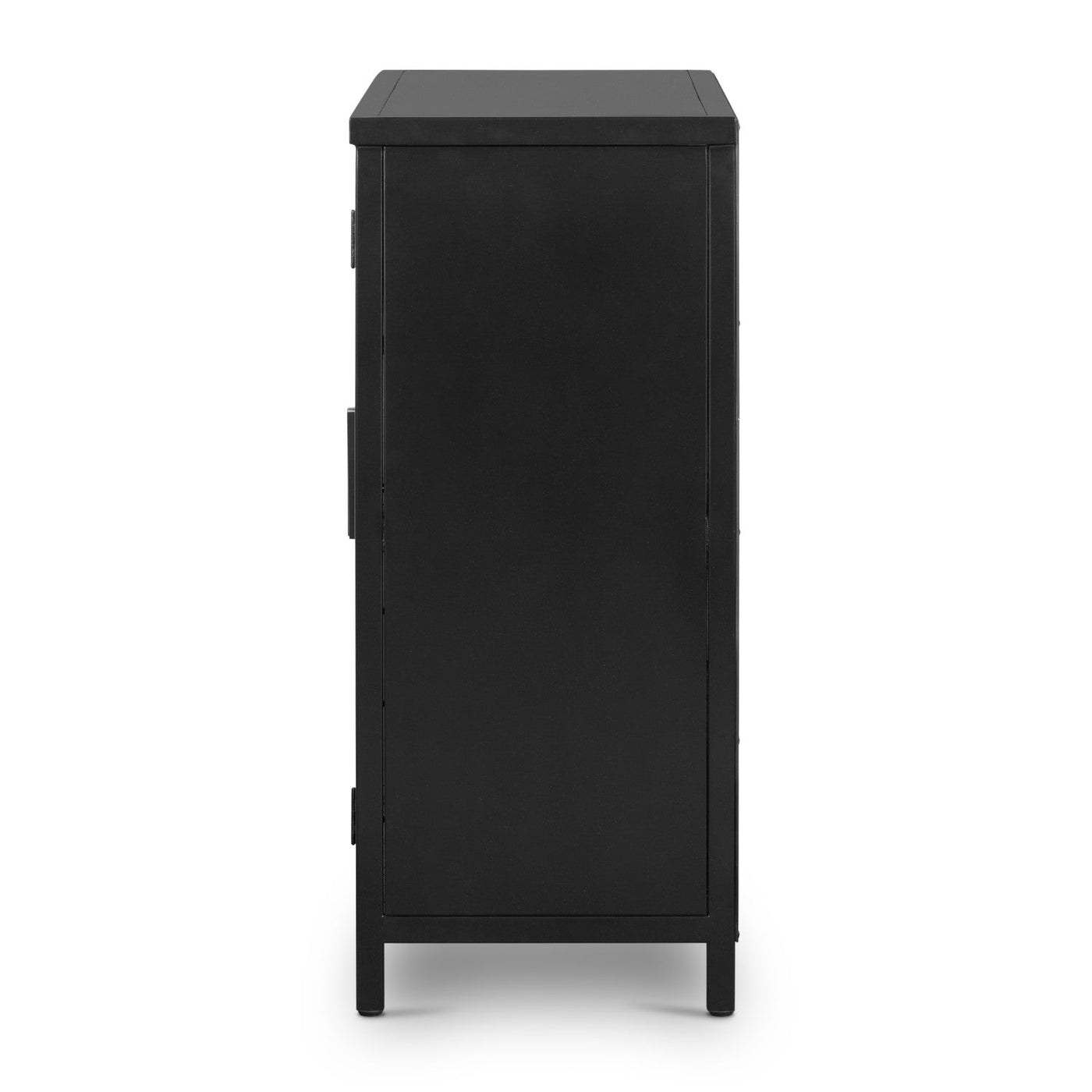 LEXINGTON SMALL CABINET-BLACK