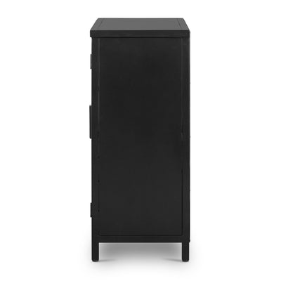 LEXINGTON SMALL CABINET-BLACK