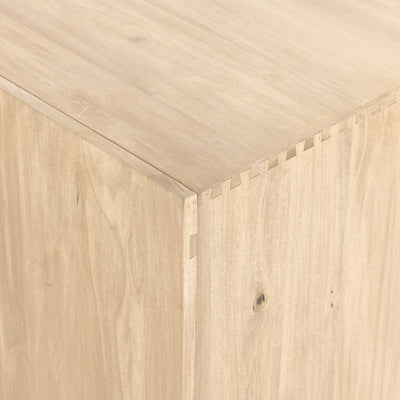 ULA EXECUTIVE DESK-DRY WASH POPLAR