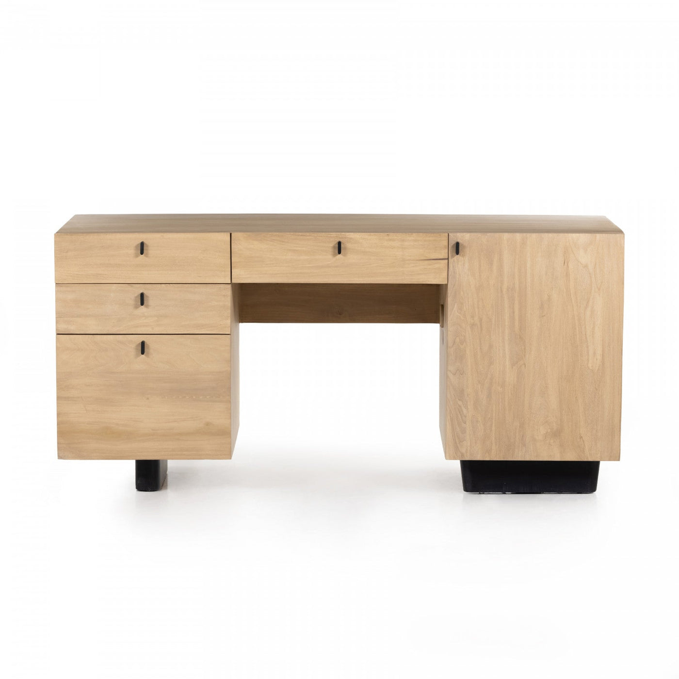 ULA EXECUTIVE DESK-DRY WASH POPLAR
