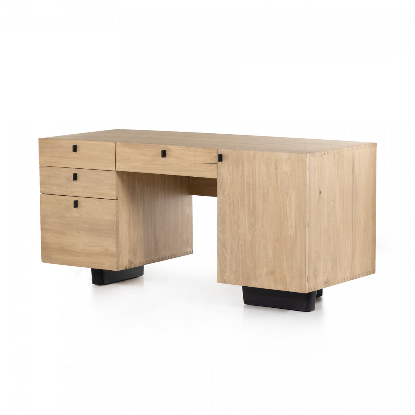 ULA EXECUTIVE DESK-DRY WASH POPLAR