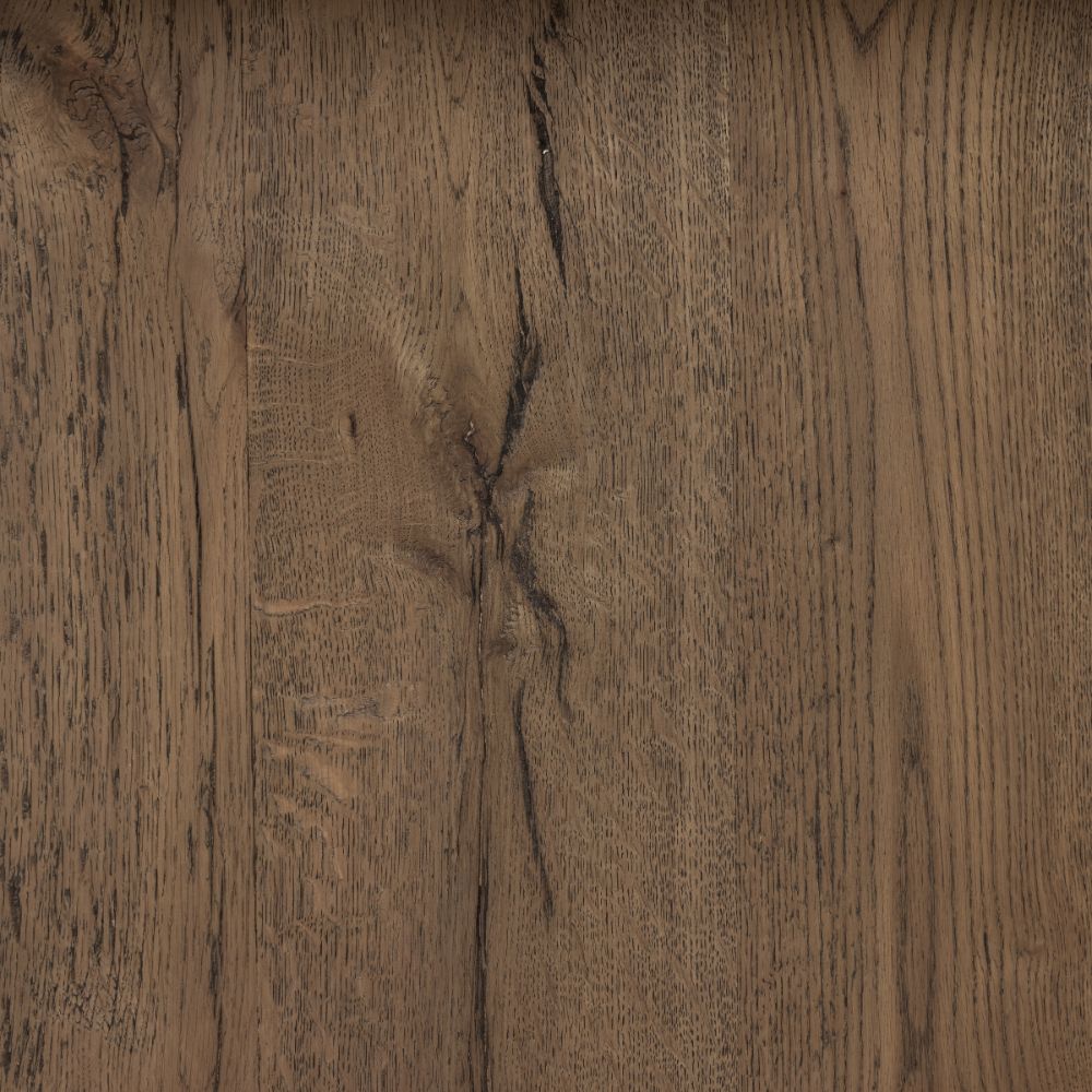 PERRIN DINING TABLE 93-RUSTIC FAWN