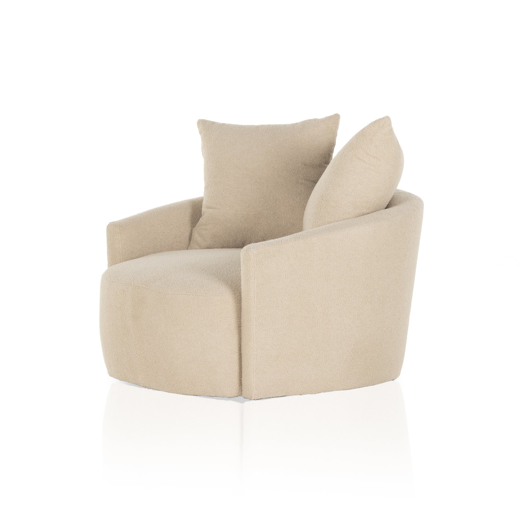 Chloe Swivel Chair – Eclectic Goods Inc.