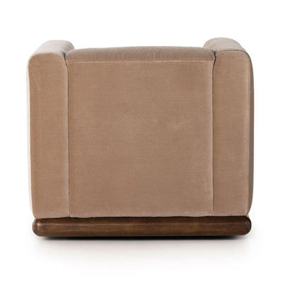 Elizabeth Swivel Chair-Surrey Taupe