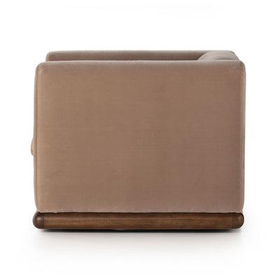 Elizabeth Swivel Chair-Surrey Taupe